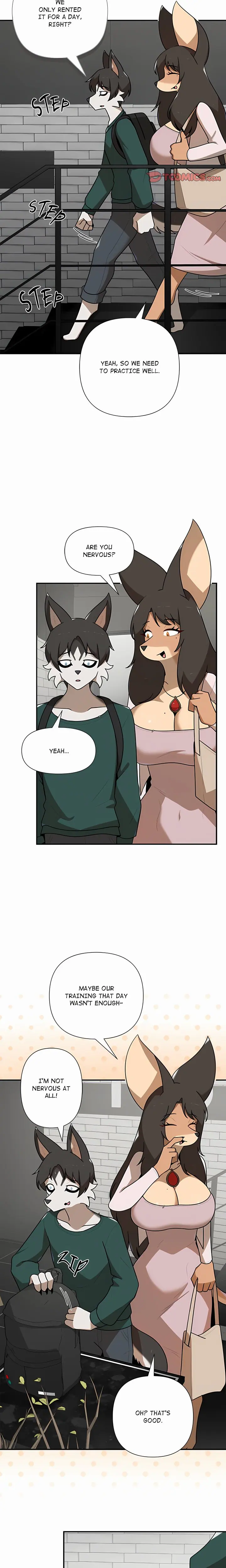 Paws on Campus (Uncensored), chapter 45, page 15 of 23