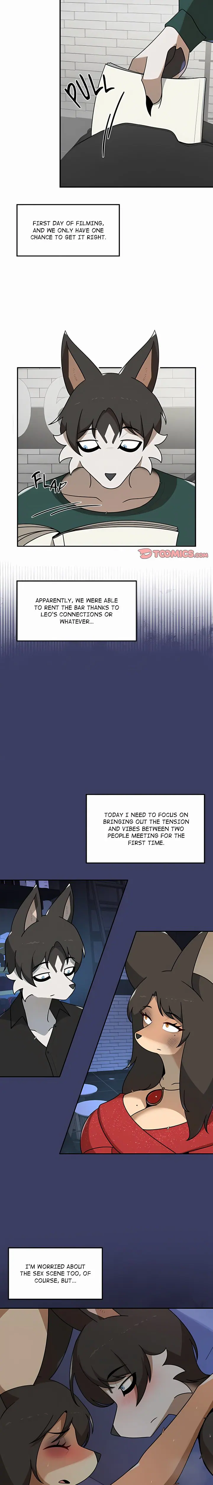 Paws on Campus (Uncensored), chapter 45, page 16 of 23