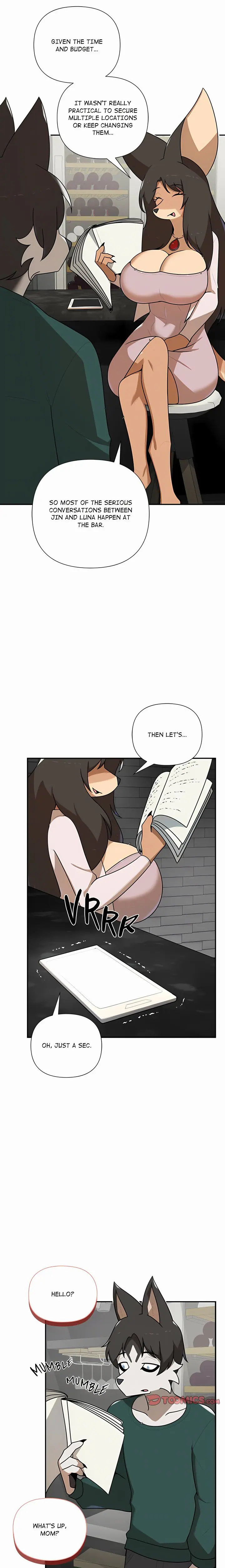 Paws on Campus (Uncensored), chapter 45, page 18 of 23