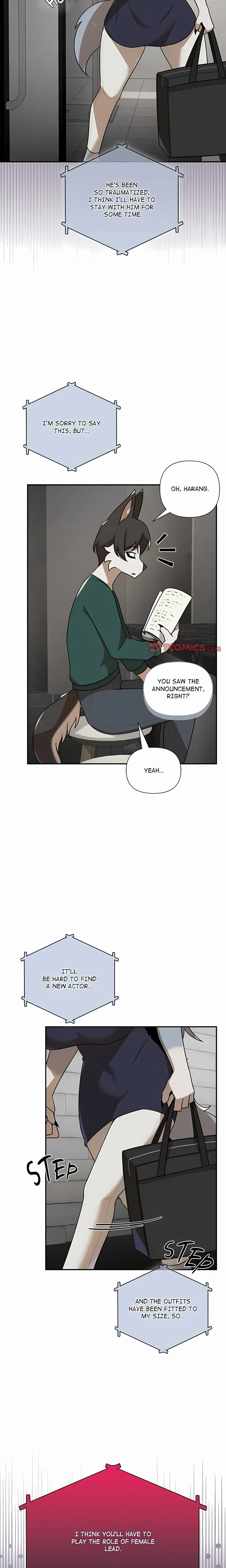 Paws on Campus (Uncensored), chapter 45, page 21 of 23