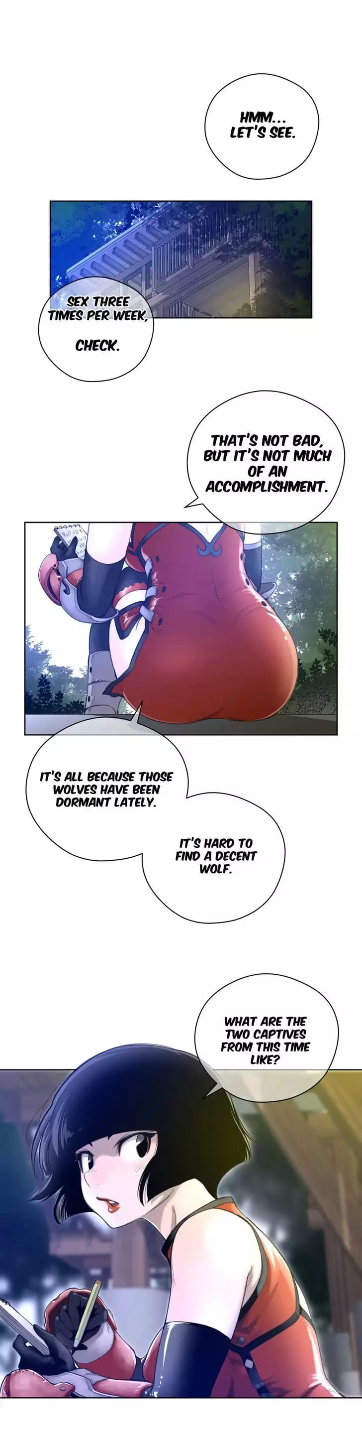 Perfect Half (Uncensored), chapter 3, page 7 of 29