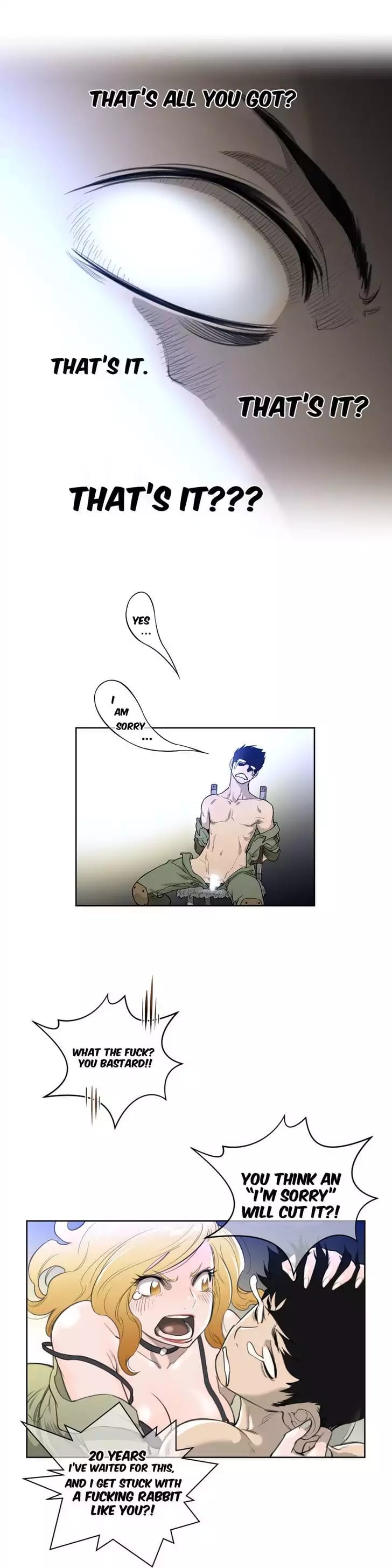 Perfect Half (Uncensored), chapter 4, page 8 of 26