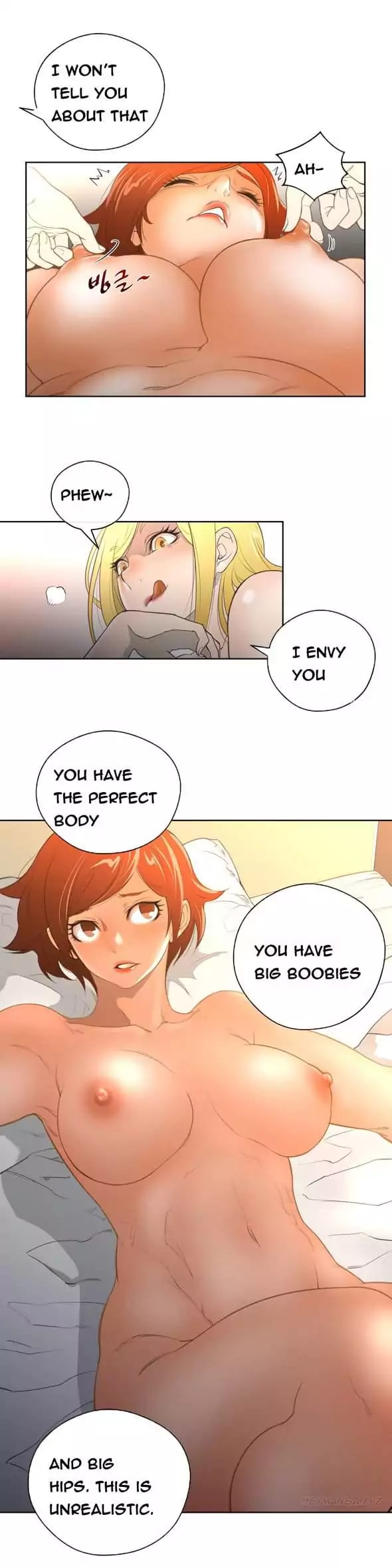 Perfect Half (Uncensored), chapter 9, page 21 of 27
