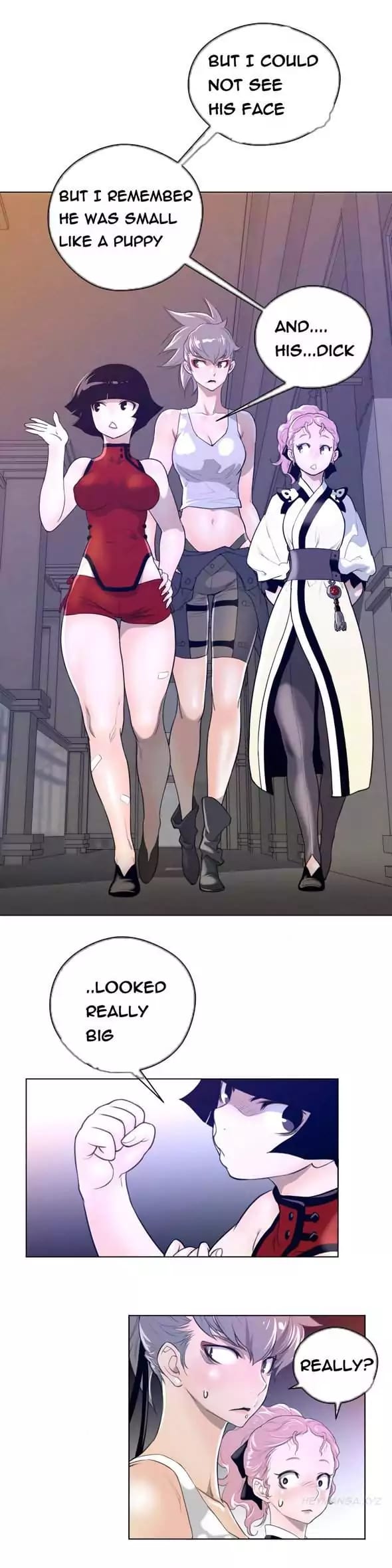 Perfect Half (Uncensored), chapter 10, page 6 of 29