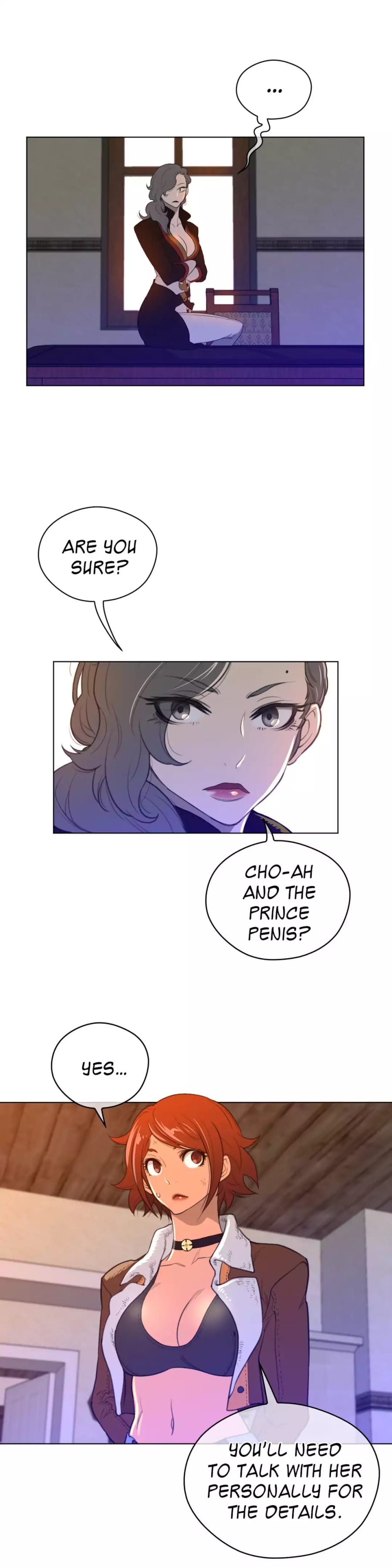 Perfect Half (Uncensored), chapter 38, page 9 of 25