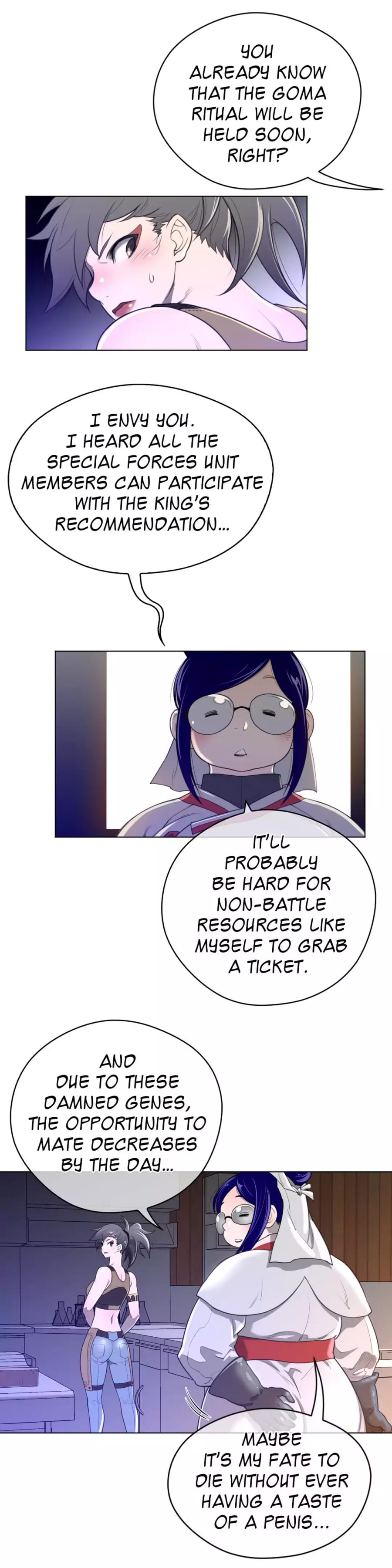 Perfect Half (Uncensored), chapter 38, page 21 of 25