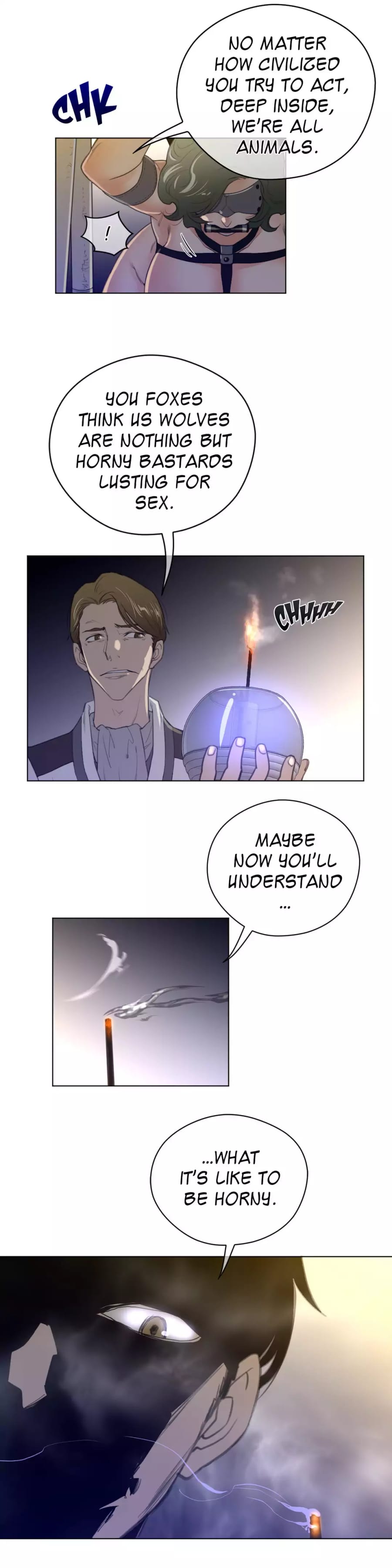Perfect Half (Uncensored), chapter 40, page 11 of 21