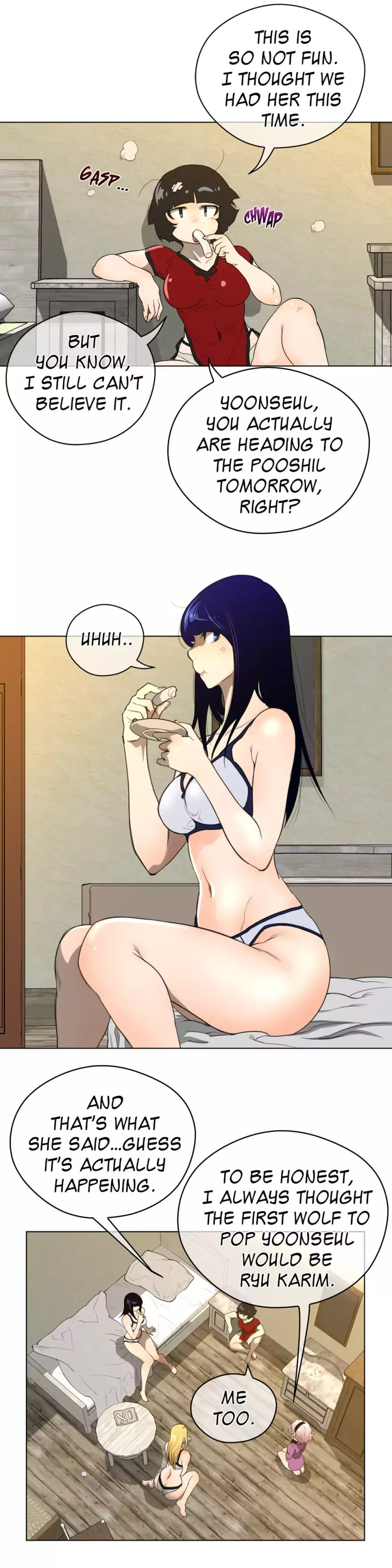 Perfect Half (Uncensored), chapter 43, page 21 of 27