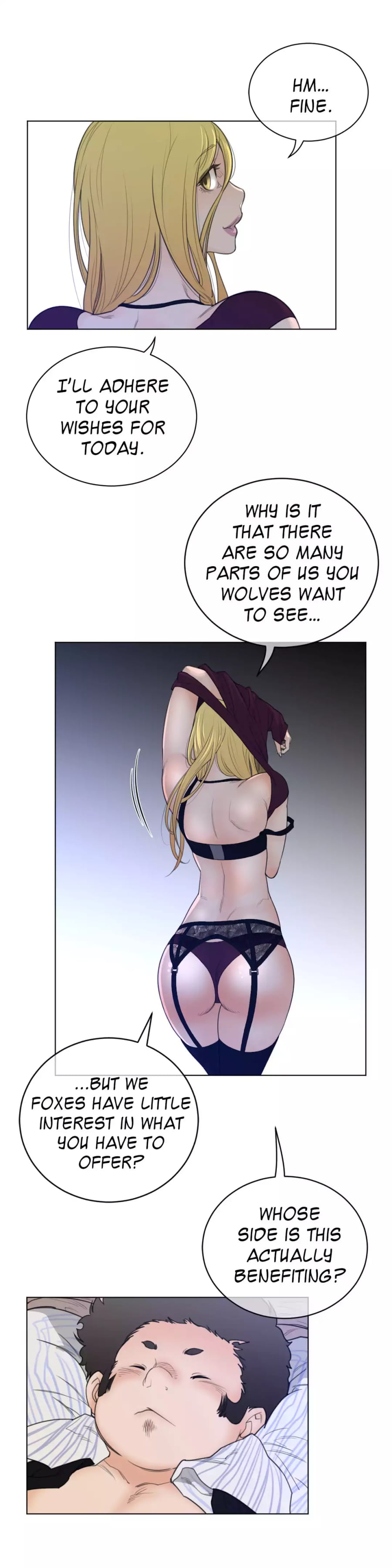 Perfect Half (Uncensored), chapter 50, page 8 of 24