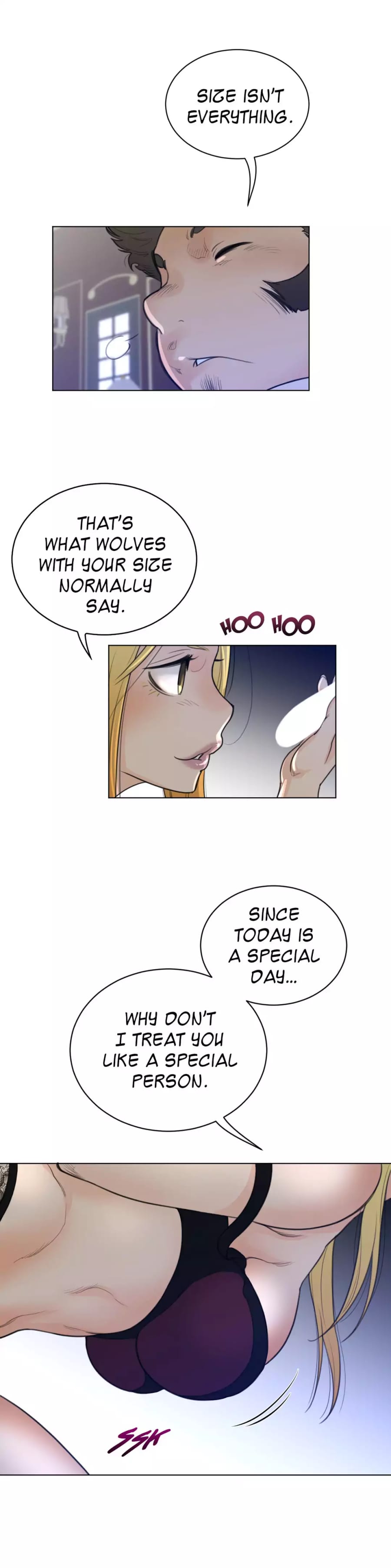 Perfect Half (Uncensored), chapter 50, page 19 of 24