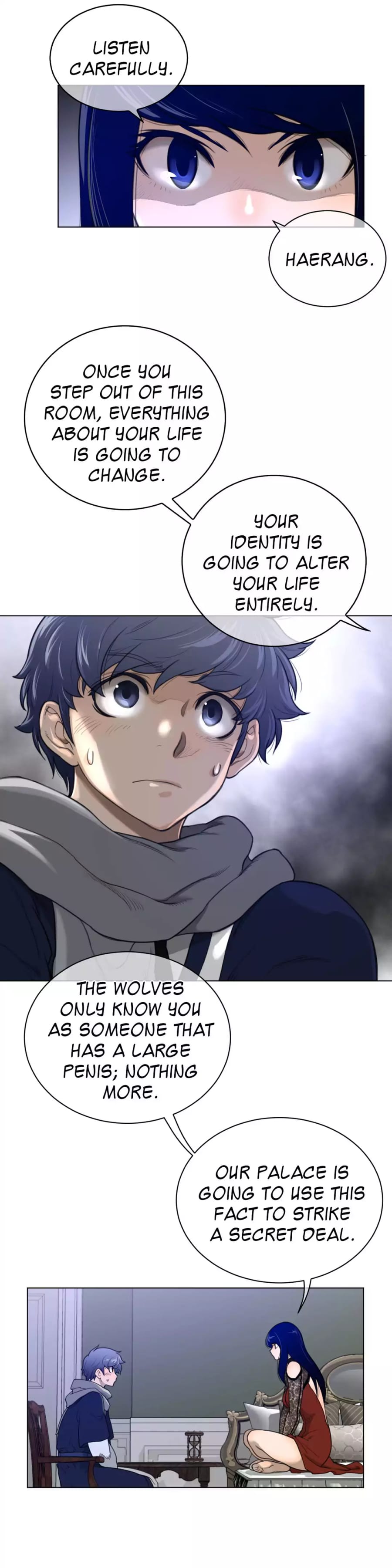 Perfect Half (Uncensored), chapter 51, page 20 of 22