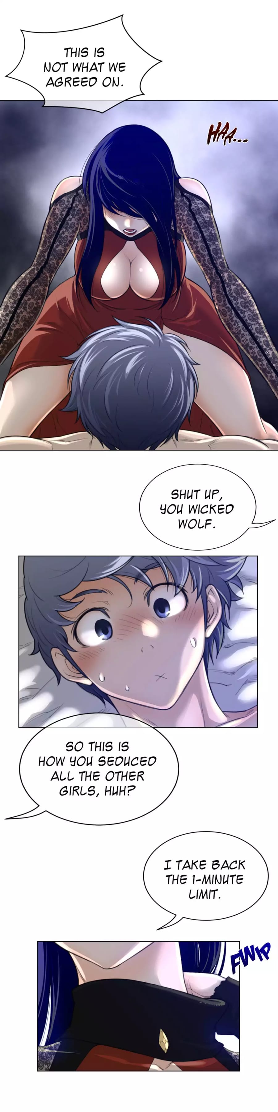 Perfect Half (Uncensored), chapter 54, page 23 of 29