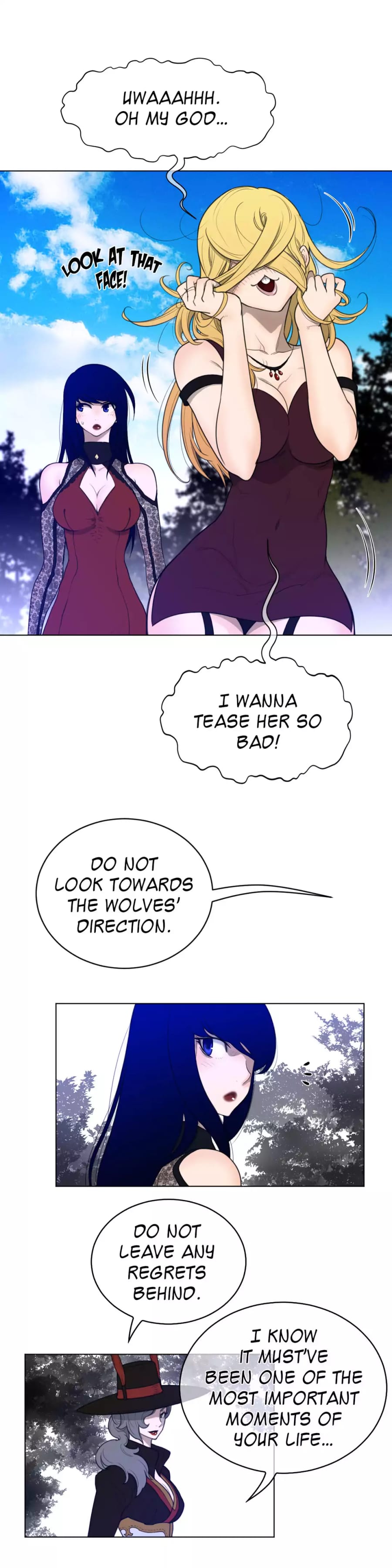 Perfect Half (Uncensored), chapter 56, page 6 of 25