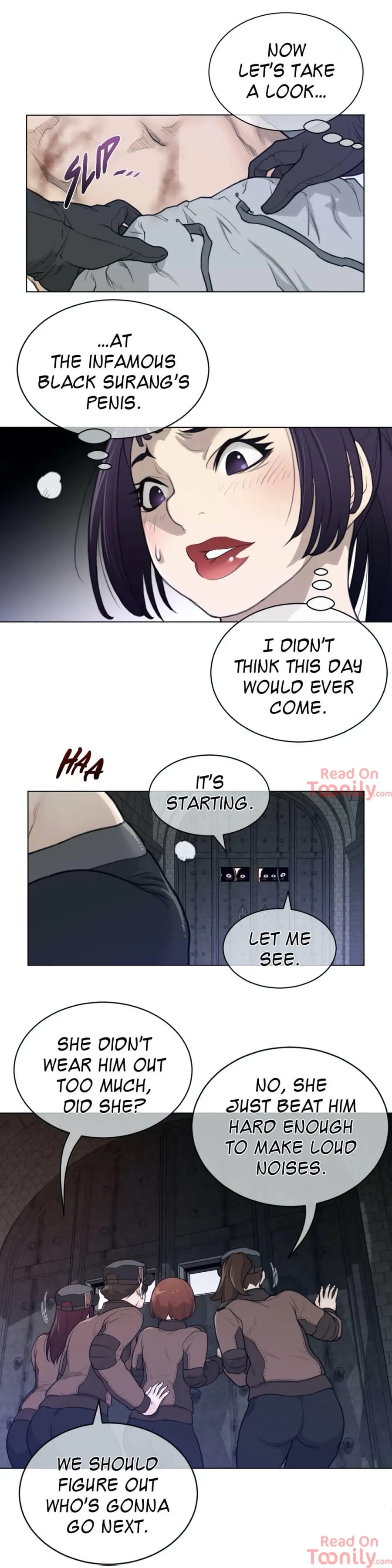 Perfect Half (Uncensored), chapter 93, page 7 of 8