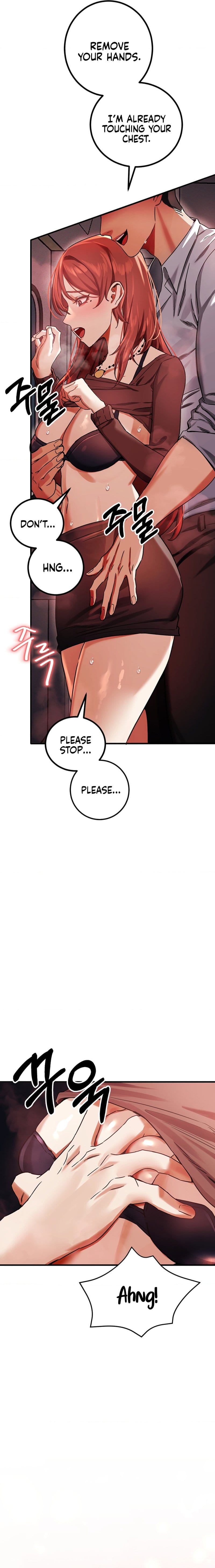 Perverts Are My Type (Uncensored), chapter 2, page 7 of 24