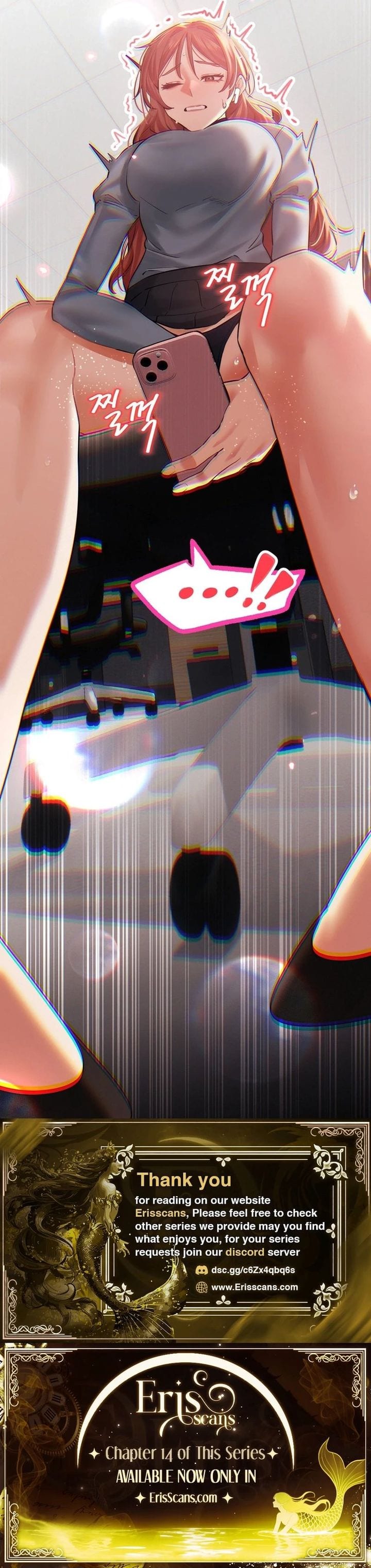 Perverts Are My Type (Uncensored), chapter 8, page 17 of 17