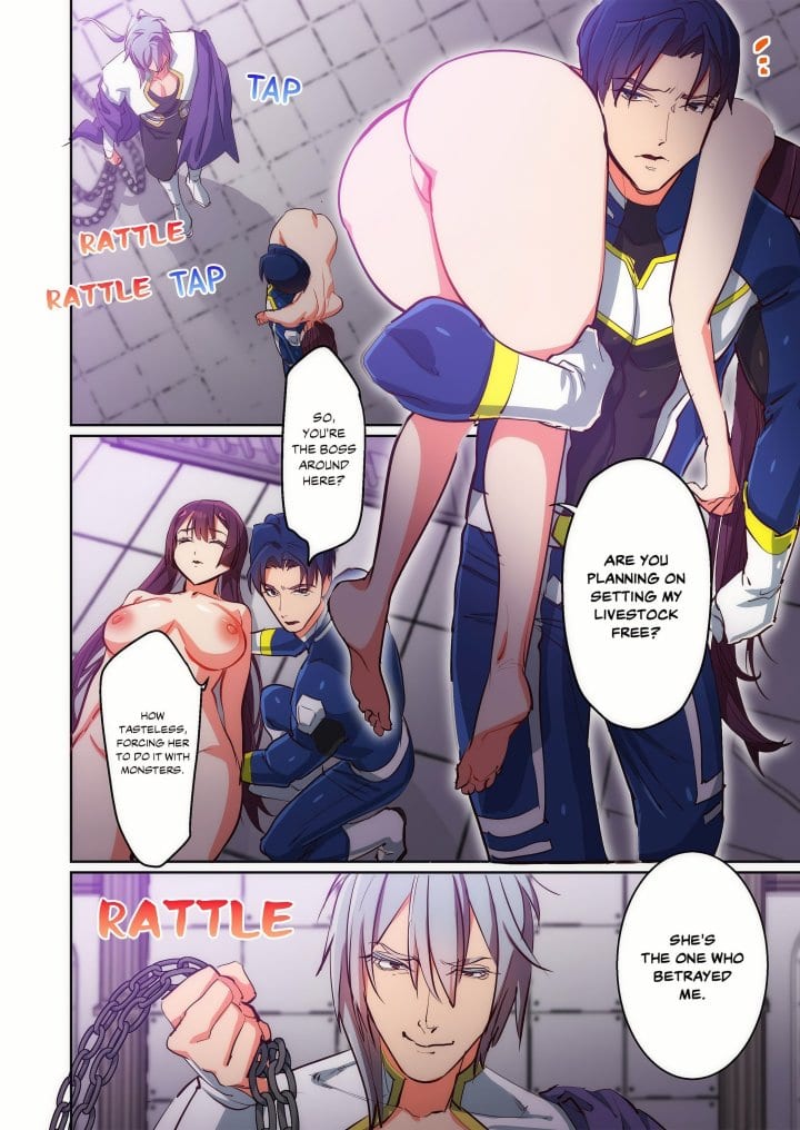 Pitiful Ranger Pink: I’m Such a Disgrace, but It Feels So Good! (Uncensored), chapter 17, page 20 of 24