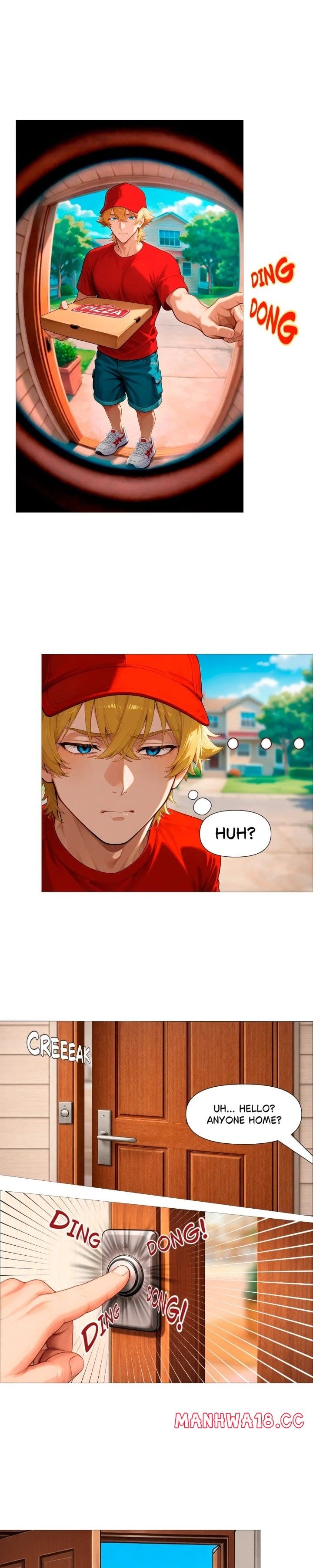 Pizza Boy vs MILFs (Uncensored), chapter 1, page 5 of 10
