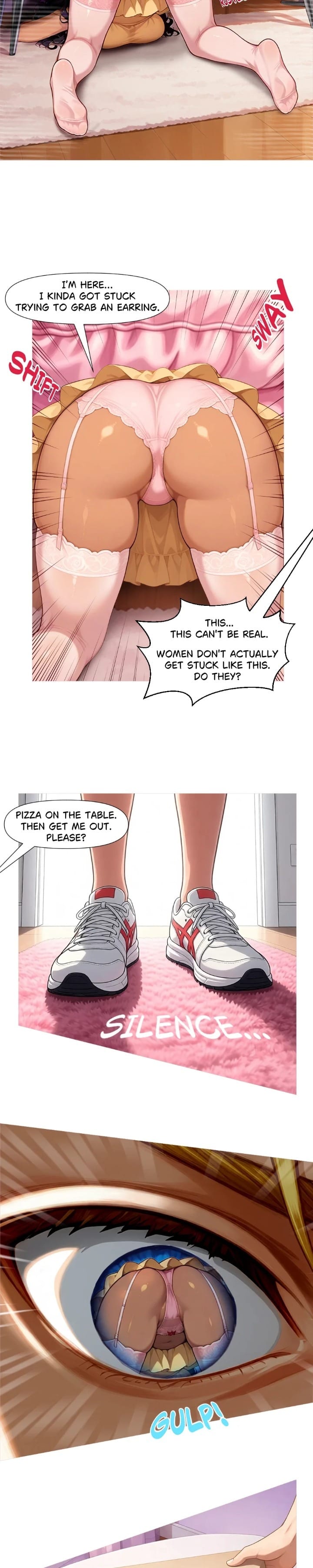 Pizza Boy vs MILFs (Uncensored), chapter 1, page 8 of 10