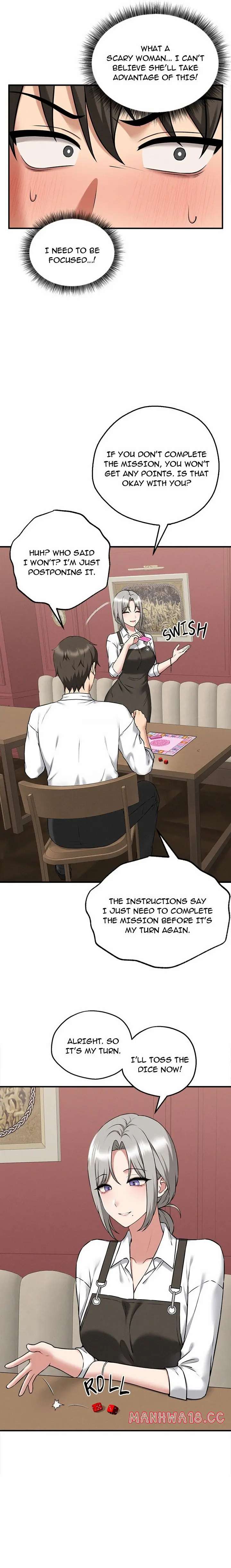 Pleasure Board Game: Asmodek (Uncensored), chapter 2, page 8 of 25