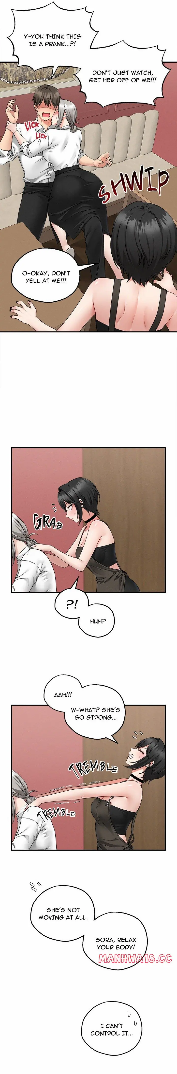 Pleasure Board Game: Asmodek (Uncensored), chapter 3, page 9 of 20