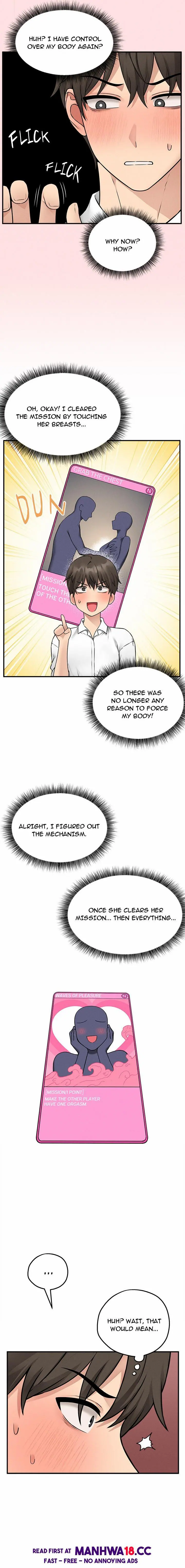 Pleasure Board Game: Asmodek (Uncensored), chapter 3, page 17 of 20