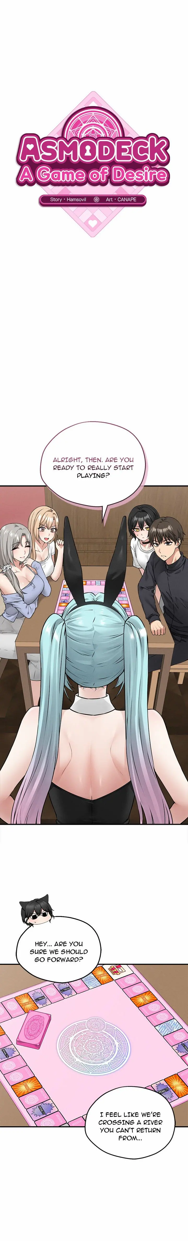 Pleasure Board Game: Asmodek (Uncensored), chapter 6, page 6 of 23