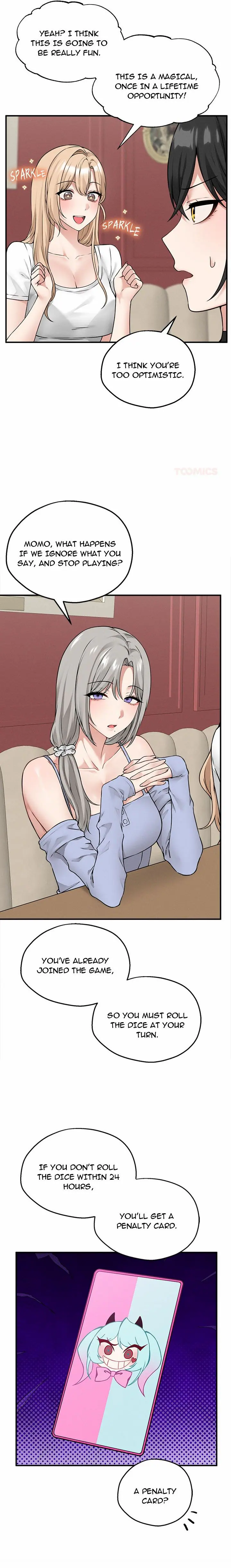 Pleasure Board Game: Asmodek (Uncensored), chapter 6, page 7 of 23