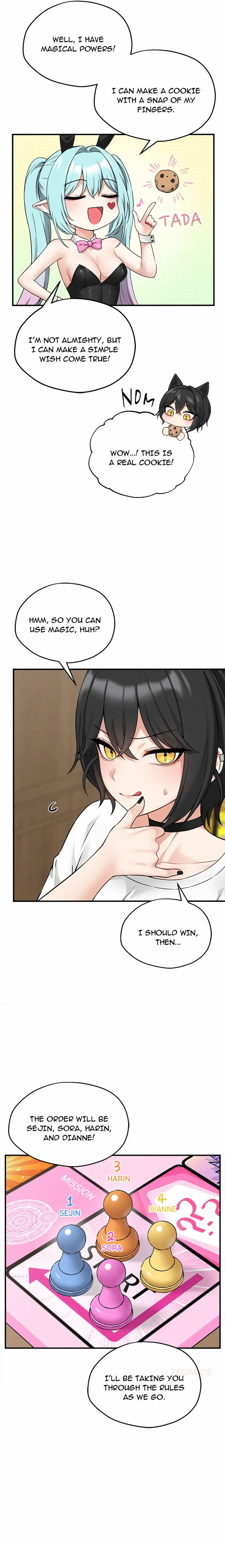 Pleasure Board Game: Asmodek (Uncensored), chapter 6, page 10 of 23