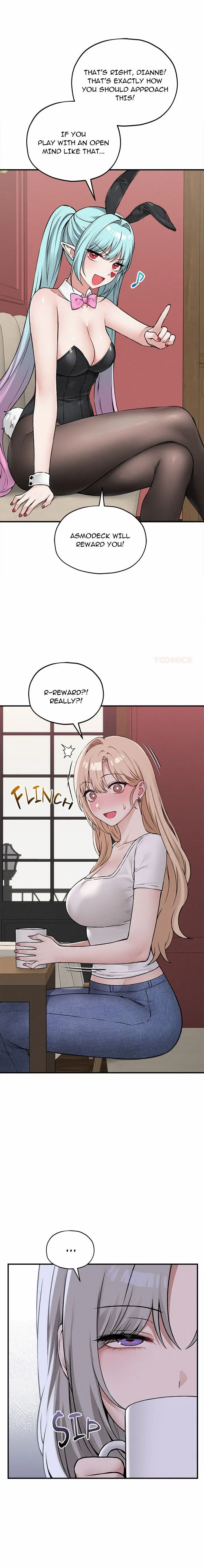 Pleasure Board Game: Asmodek (Uncensored), chapter 9, page 17 of 21