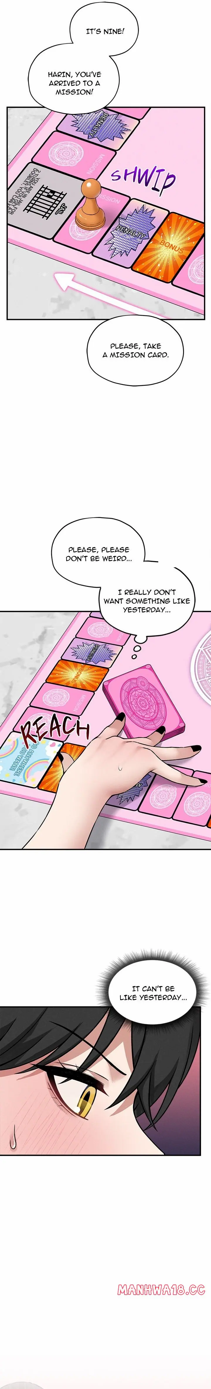 Pleasure Board Game: Asmodek (Uncensored), chapter 11, page 9 of 24