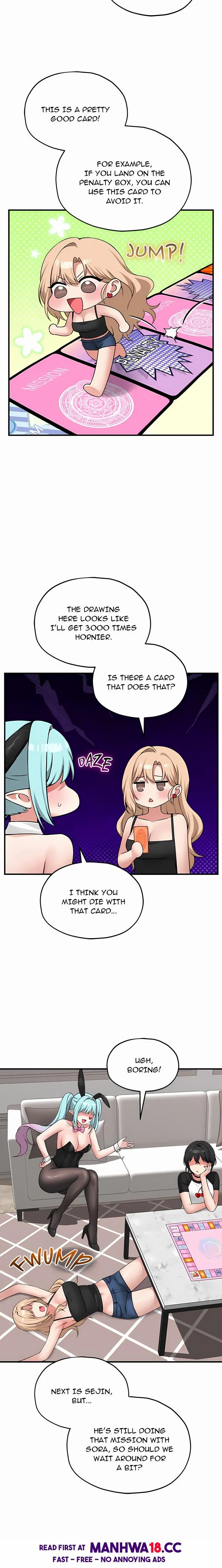 Pleasure Board Game: Asmodek (Uncensored), chapter 19, page 14 of 22