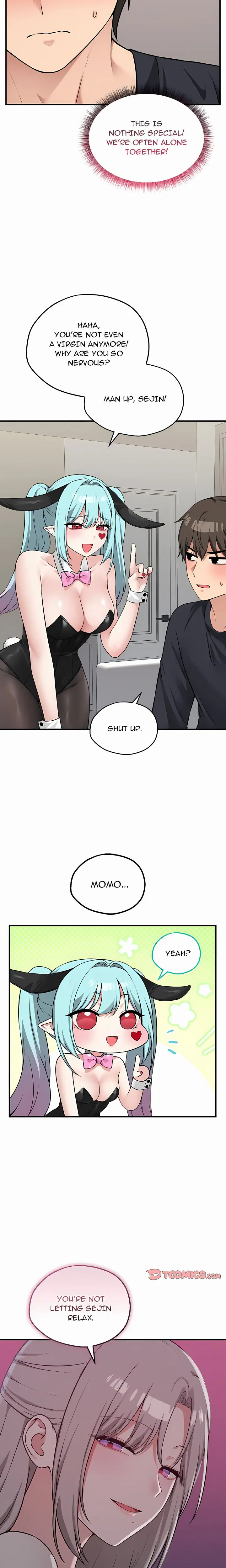 Pleasure Board Game: Asmodek (Uncensored), chapter 21, page 8 of 23