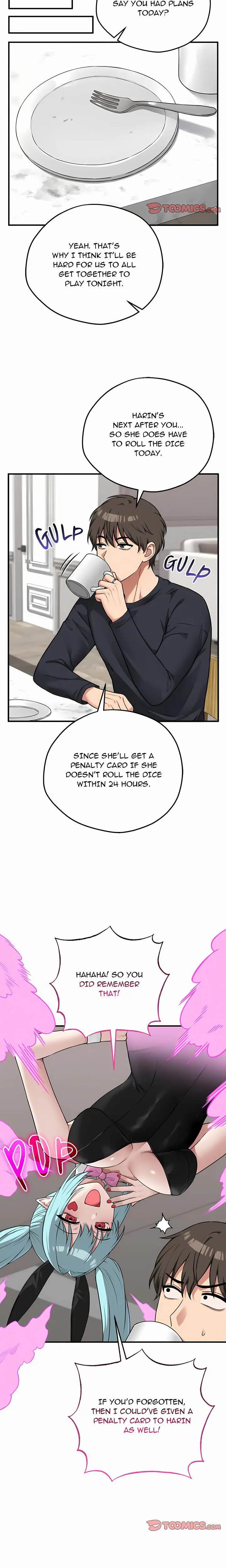 Pleasure Board Game: Asmodek (Uncensored), chapter 30, page 7 of 21