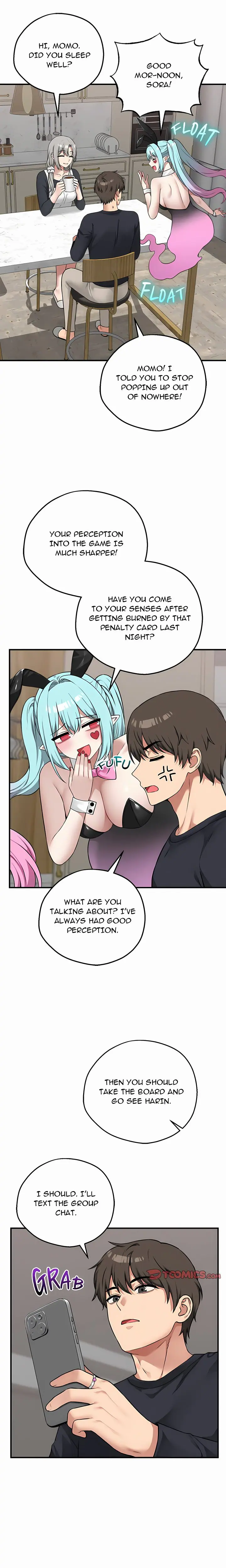 Pleasure Board Game: Asmodek (Uncensored), chapter 30, page 8 of 21