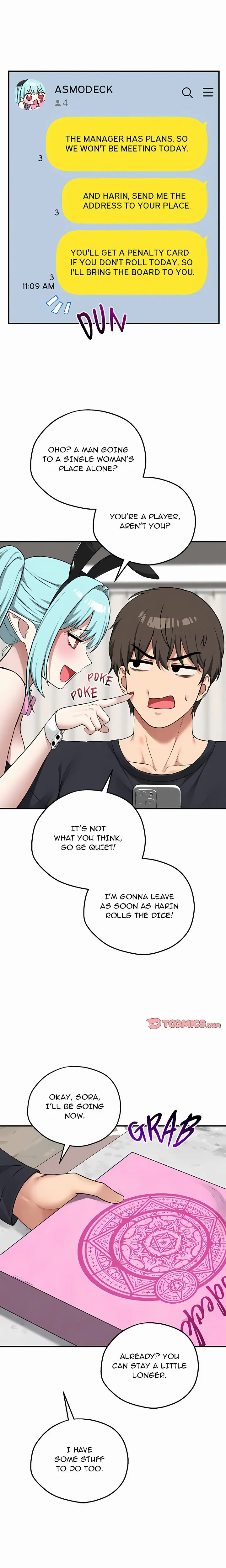 Pleasure Board Game: Asmodek (Uncensored), chapter 30, page 9 of 21