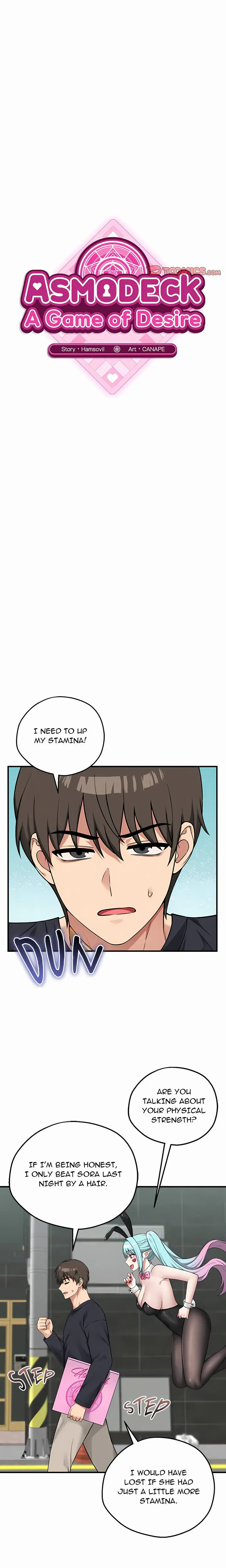 Pleasure Board Game: Asmodek (Uncensored), chapter 30, page 12 of 21