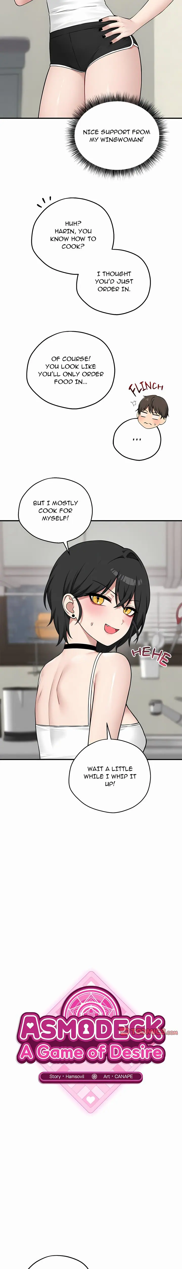 Pleasure Board Game: Asmodek (Uncensored), chapter 31, page 8 of 22