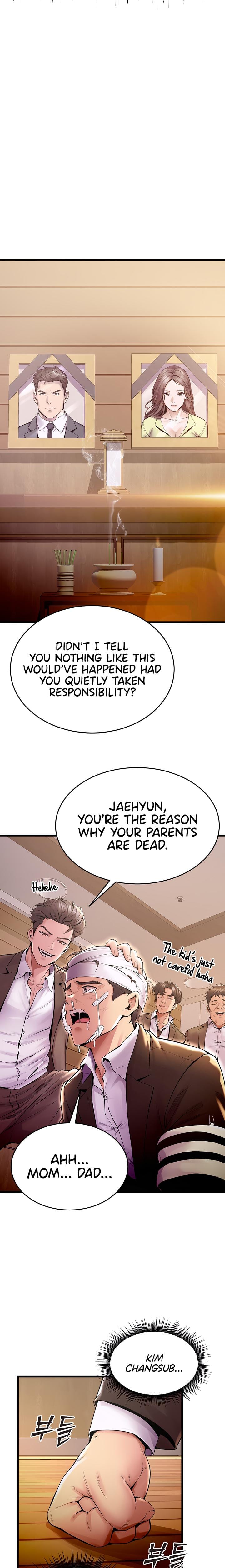 Prison Revenge (Uncensored), chapter 2, page 11 of 51