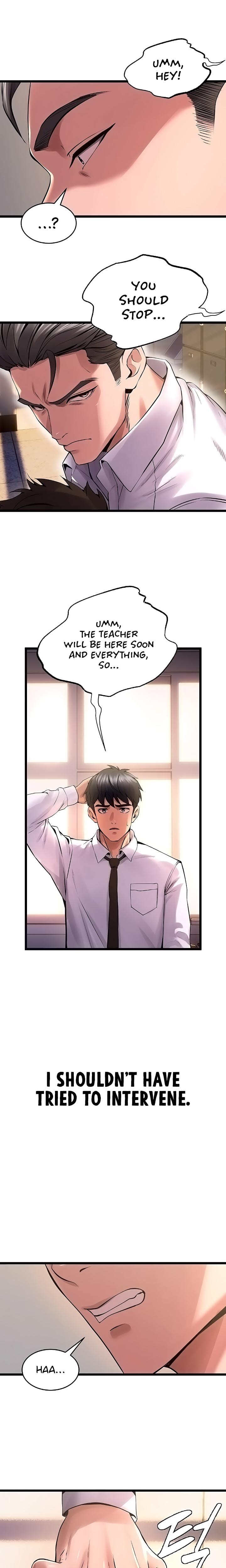 Prison Revenge (Uncensored), chapter 5, page 7 of 37