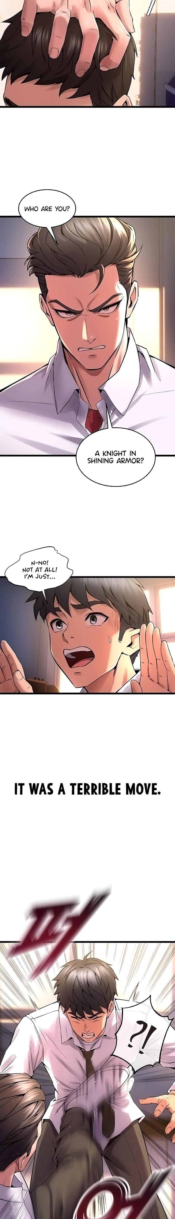 Prison Revenge (Uncensored), chapter 5, page 8 of 37