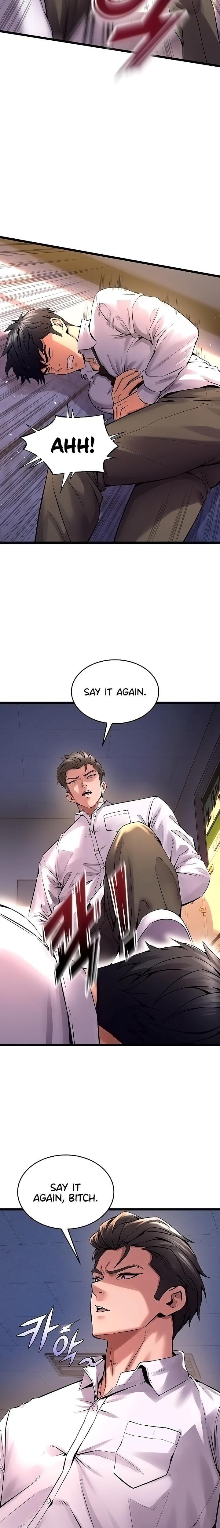 Prison Revenge (Uncensored), chapter 5, page 9 of 37