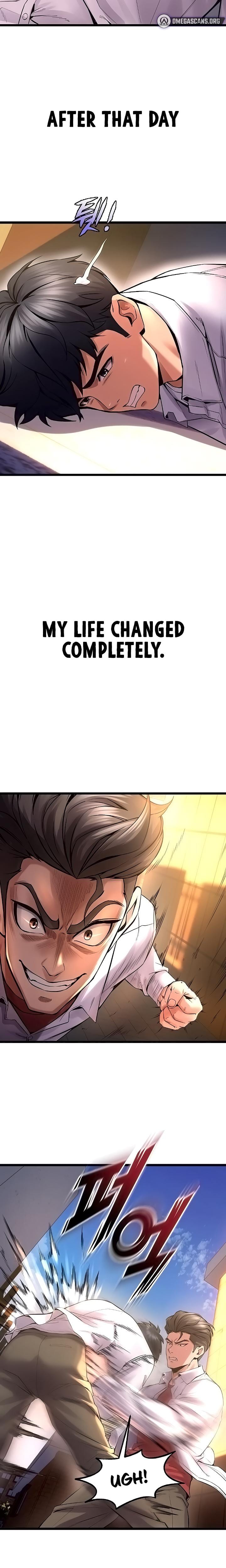 Prison Revenge (Uncensored), chapter 5, page 10 of 37