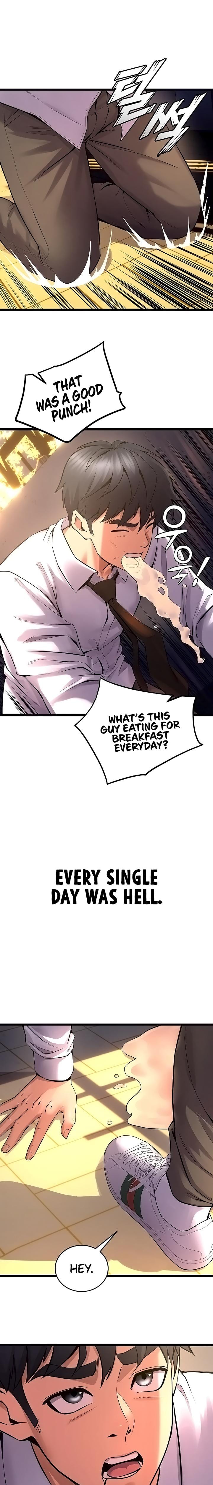 Prison Revenge (Uncensored), chapter 5, page 11 of 37