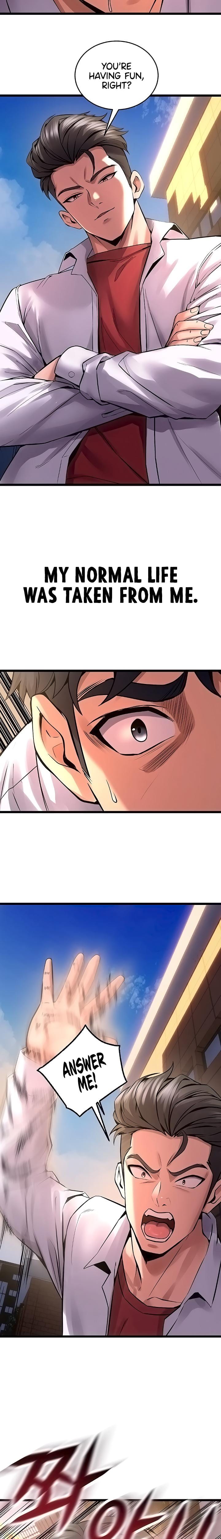 Prison Revenge (Uncensored), chapter 5, page 12 of 37