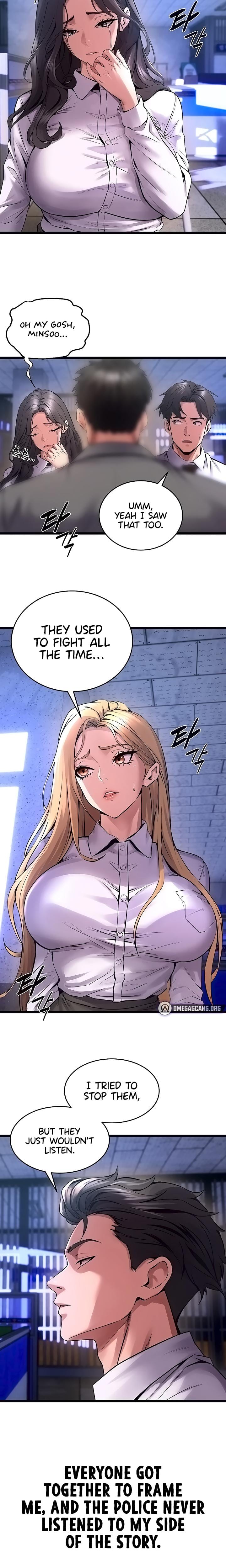 Prison Revenge (Uncensored), chapter 5, page 25 of 37