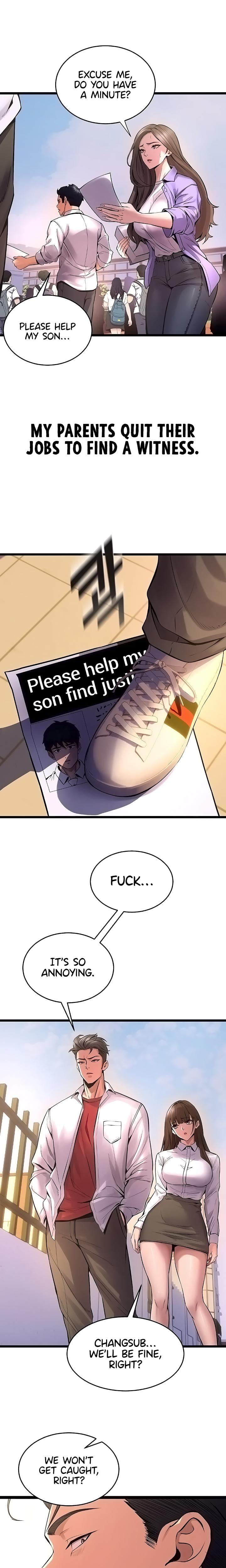 Prison Revenge (Uncensored), chapter 5, page 26 of 37