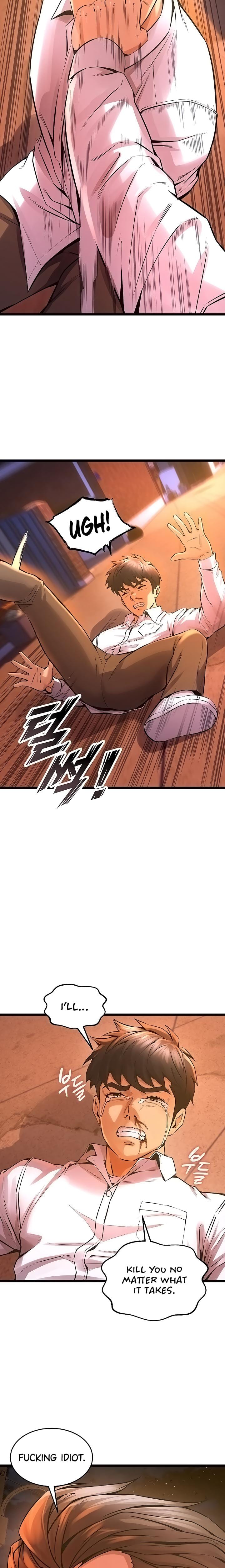 Prison Revenge (Uncensored), chapter 5, page 32 of 37