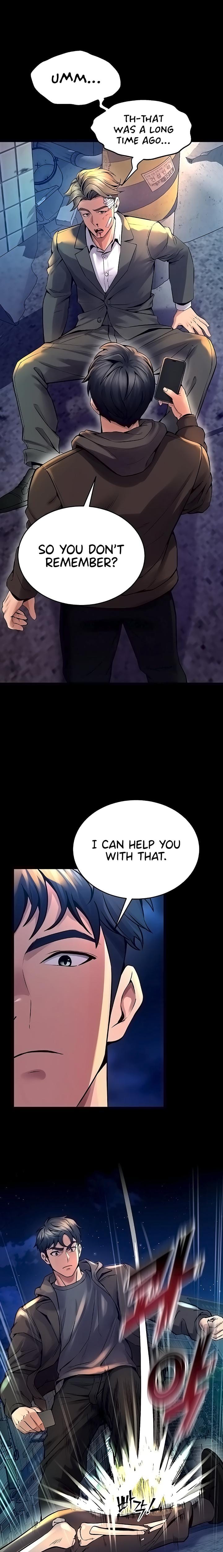 Prison Revenge (Uncensored), chapter 6, page 10 of 30