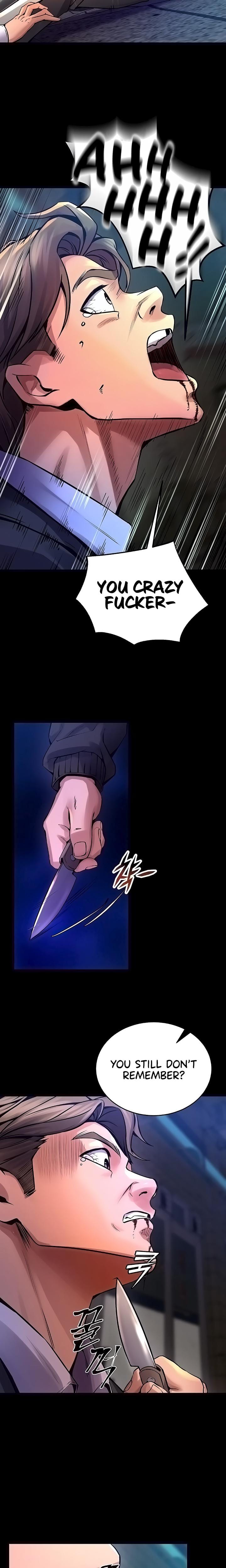 Prison Revenge (Uncensored), chapter 6, page 11 of 30